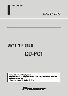 PIONEER CD-PC1
