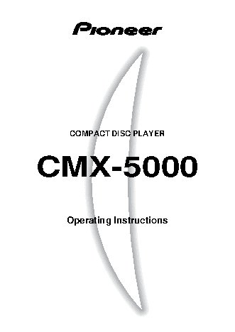 PIONEER CMX-5000