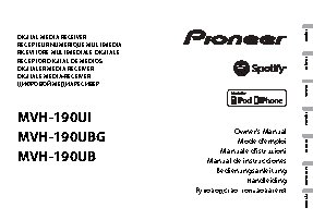 PIONEER MVH-190UBG