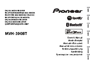 PIONEER MVH-390BT