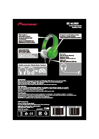 PIONEER SE-MJ503-L