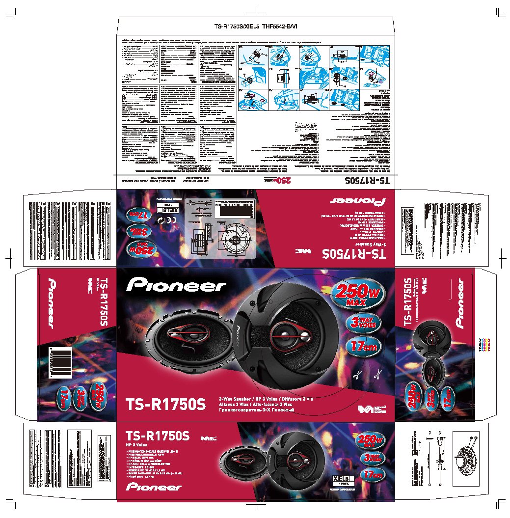 PIONEER TS-R1750S