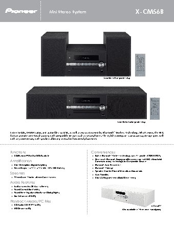 PIONEER X-CM56-R