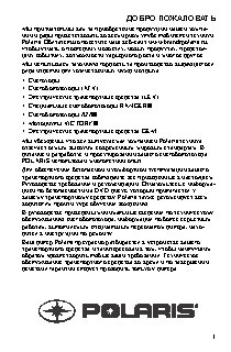 POLARIS SPORTSMAN ACE