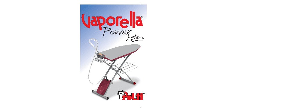 POLTI Vaporella Power System