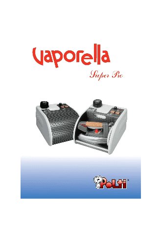 POLTI Vaporella Super Pro