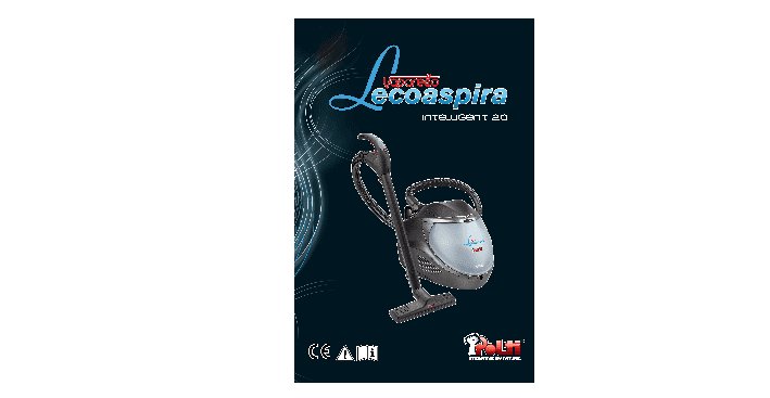 POLTI Vaporetto Lecoaspira Intelligent 2.0