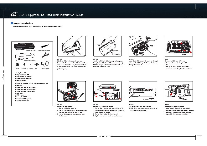 POPCORN HOUR A-210 upgradekit