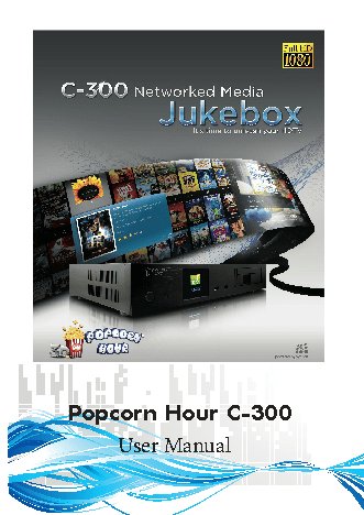 POPCORN HOUR C-300