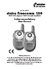 PRESIDENT FREECOMM 150