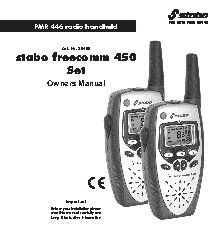 PRESIDENT FREECOMM 450