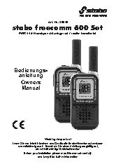 PRESIDENT FREECOMM 600