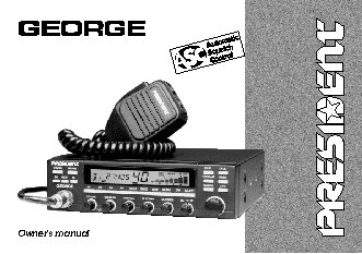 PRESIDENT GEORGE ASC