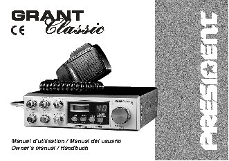 PRESIDENT GRANT Classic