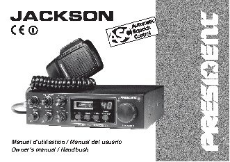 PRESIDENT JACKSON ASC