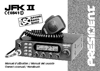 PRESIDENT JFK II ASC