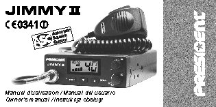 PRESIDENT JIMMY II ASC