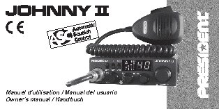 PRESIDENT JOHNNY II ASC