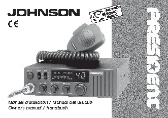 PRESIDENT JOHNSON ASC