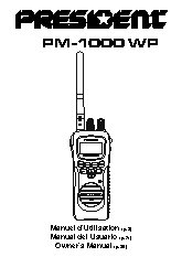 PRESIDENT PM 1000 WP