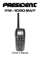 PRESIDENT PM-1050 SWF