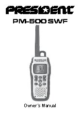 PRESIDENT PM-500 SWF