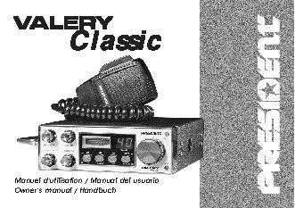 PRESIDENT VALERY Classic