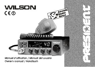 PRESIDENT WILSON ASC