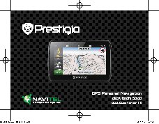 PRESTIGIO GeoVision 5000 Navitel
