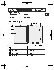PRESTIGIO MultiPad 4 PRO QUAD 8.0 3G PMP7380D3G