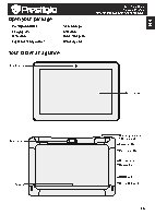 PRESTIGIO MultiPad 4 Quantum 10.1 PMP5101C