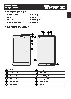PRESTIGIO MultiPad 4 QUANTUM 8.0 3G PMT54873G