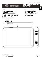 PRESTIGIO MultiPad 8.0 HD PMP5588CDUO