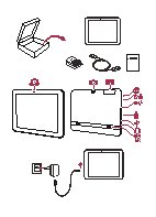 PRESTIGIO MultiPad RANGER 8.0 4G PMT52874G