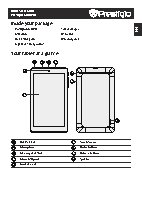 PRESTIGIO MultiPad RIDER 7.0 PMP3007C