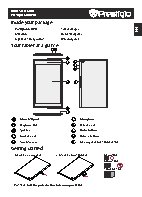 PRESTIGIO MultiPad THUNDER 8.0i 3G PMT77873G