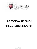 PRESTIGIO MultiReader 3474 PER3474B