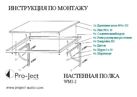 PRO-JECT Wallmount it 2