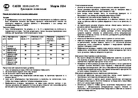 PRO TREK PRW-1500-1V