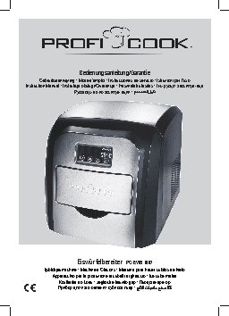 PROFI COOK PC-EWB 1007