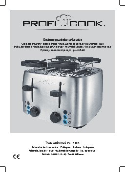 PROFI COOK PC-TA 1014