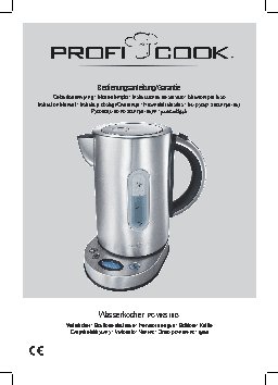 PROFI COOK PC-WKS 1013