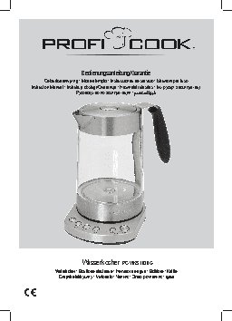 PROFI COOK PC-WKS 1020 G