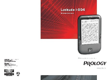 PROLOGY Latitude I-604