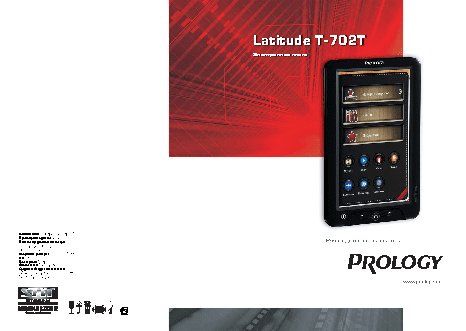PROLOGY Latitude T-702