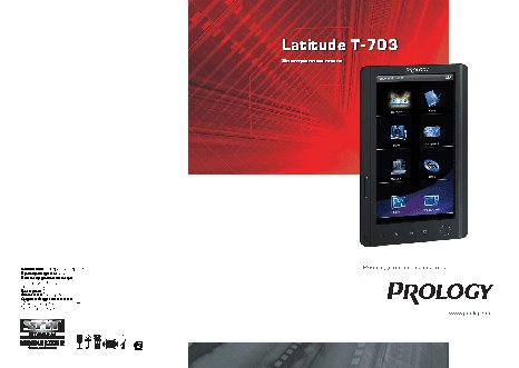 PROLOGY Latitude T-703