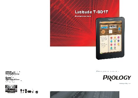 PROLOGY Latitude T-801T