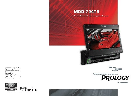 PROLOGY MDD-724TS