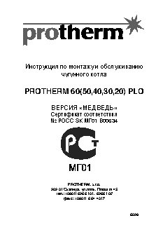 PROTHERM Медведь 20PLO