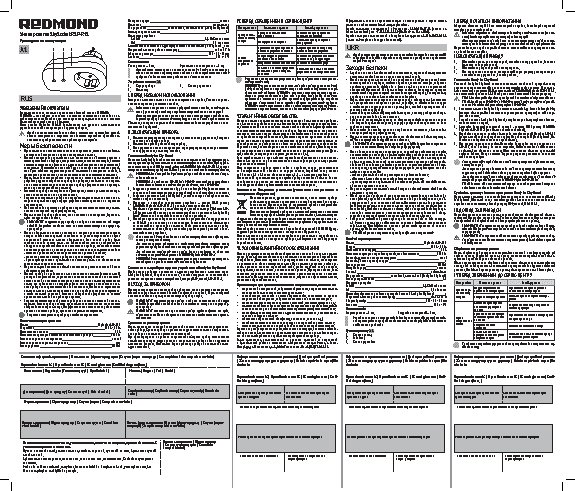 REDMOND SkySocket RSP-R1S
